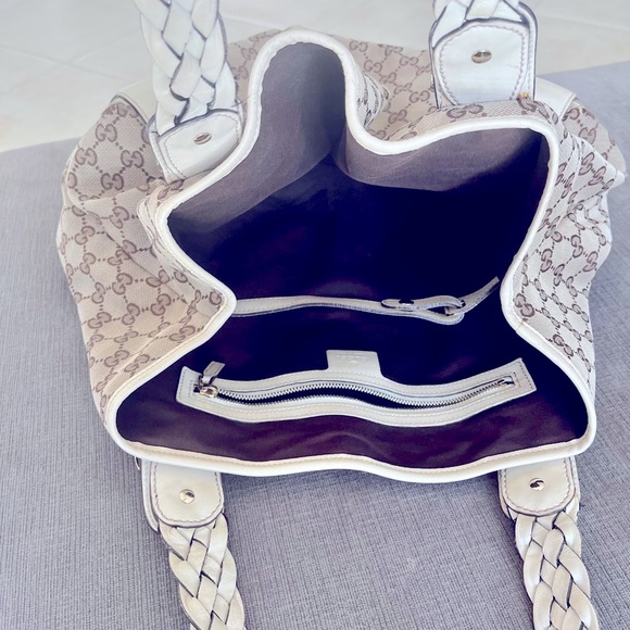 Gucci CANVAS PELHAM TOTE LARGE - Picture 8 of 12